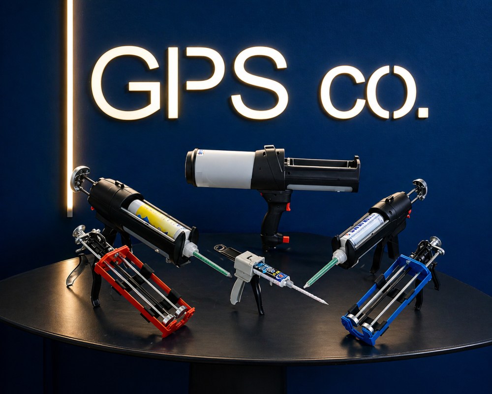 Dispenser Per Cartucce Bicomponenti